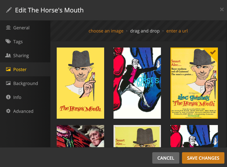 Best Way to Change Movie Poster Art on Plex Media Player? - Ask Dave Taylor