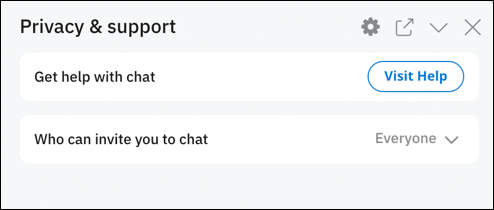 reddit chat direct message - privacy & support