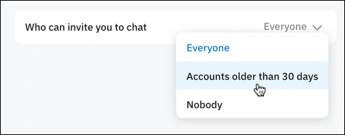 reddit chat direct message - privacy settings chat 