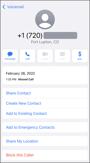 iphone ios 15 phone app voicemail - info on phone number line contact