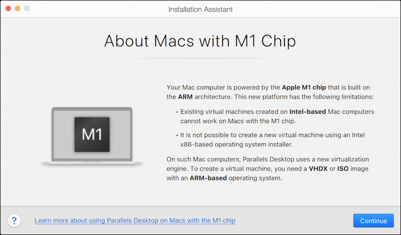 parallels desktop m1 mac macbook linux - about m1 chip macs