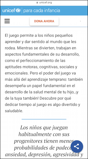 iphone ipad ios translate language - unicef.org in spanish