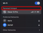 iphone personal hotspot how to manage configure use security safe