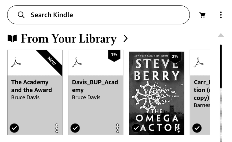 amazon kindle pdf document - renamed pdf