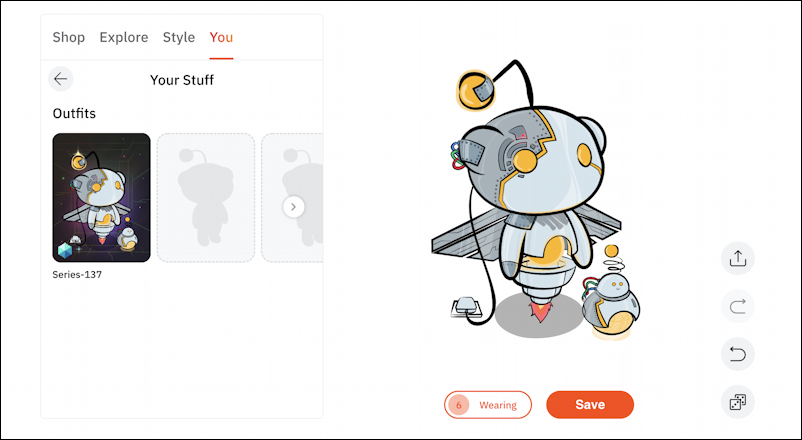 reddit buy nft avatar - collectible avatar - set as account