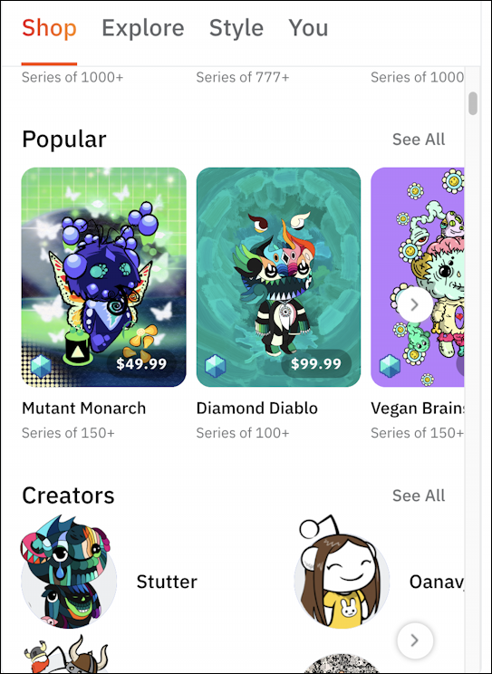 reddit buy nft avatar - featured nfts
