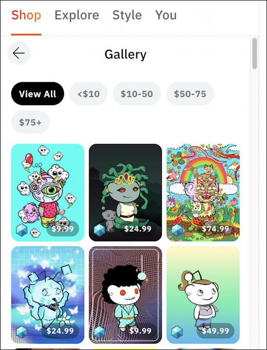 reddit buy nft avatar - view collectible avatars by price