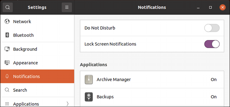 ubuntu linux parallels desktop mac printer added notifications - notification settings