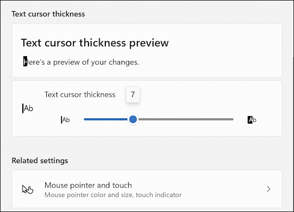 How to Change Text Cursor Thickness, Indicator, and Color - MajorGeeks