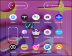 arrange rearrange remove uninstall android app icons phone tablet