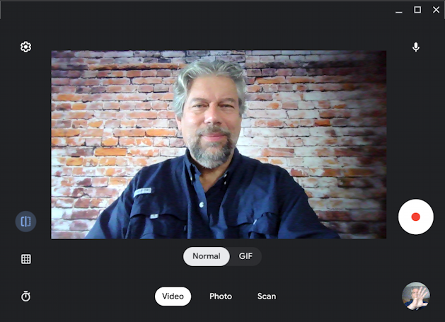 chromeos chromebook camera - video mode