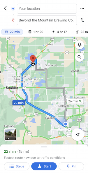 google maps defer delay departure arrival directions - directions and time estimate