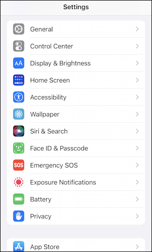 ios 15 settings instagram - settings privacy