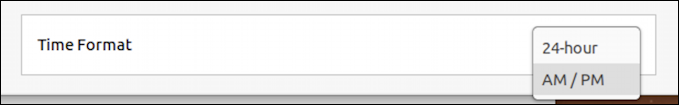 ubuntu linux time am/pm 24-hour display - 24-hour/ampm option