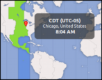 fix linux timezone time display format 24-hour ampm - how to