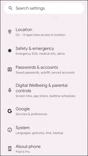 android enable safe search setting filter chrome - settings