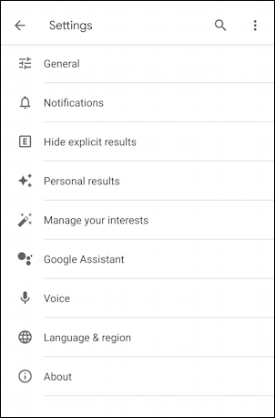 android enable safe search setting filter chrome - settings google apps