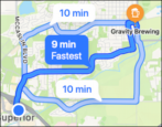share apple maps destination driving directions mac macos iphone ios