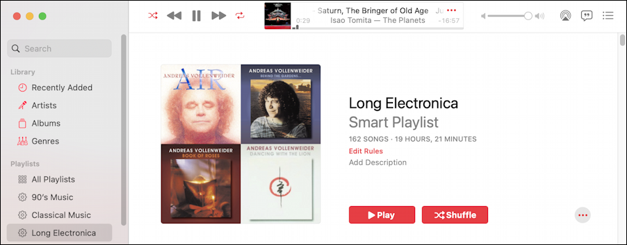 apple music itunes create smart playlist - listening