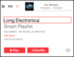 apple music itunes how to create use smart playlists mac macos