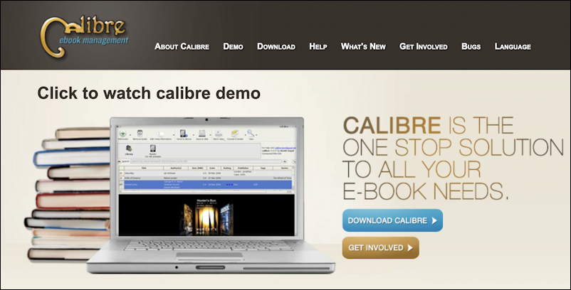 about calibre open source ebook conversion format software app