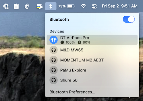Airpods pro macos cheap