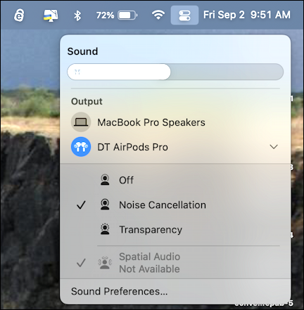 How Can I Control my Apple AirPods Pro ANC When Connected a Mac? - Ask Dave Taylor