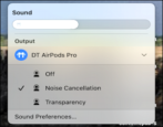 control apple airpods pro anc spatial mac macos macbook how to