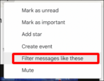 gmail assign labels filters rules folders how to