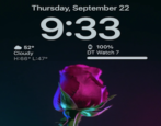 how to ios 16 iphone rose wallpaper find set lock screen