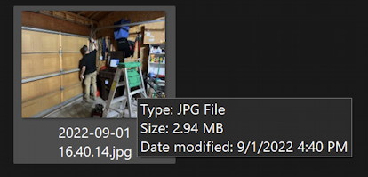 windows 11 - jpeg file size