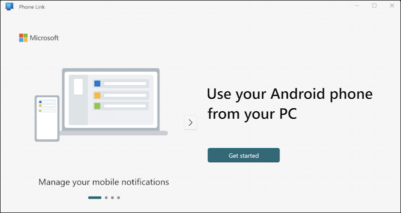 windows android pair control sharing - use android from pc