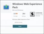 solved: what is the windows web experience pack in windows 11?
