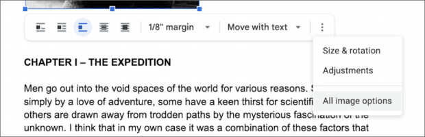 How to Easily Add a Photo or Graphic to a Google Doc