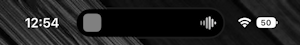 iphone ios battery health - battery percentage in icon