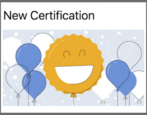 share celebrate professional certification on linkedin how to