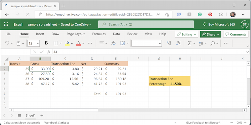 How To Upload, Edit, and Download an Excel Spreadsheet in Microsoft Office  365? - Ask Dave Taylor