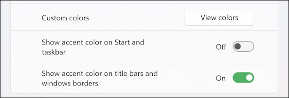 windows pc change title taskbar color - change start taskbar color
