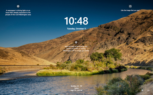 Guide to Customizing Your Windows Lock Screen (and adding Weather too