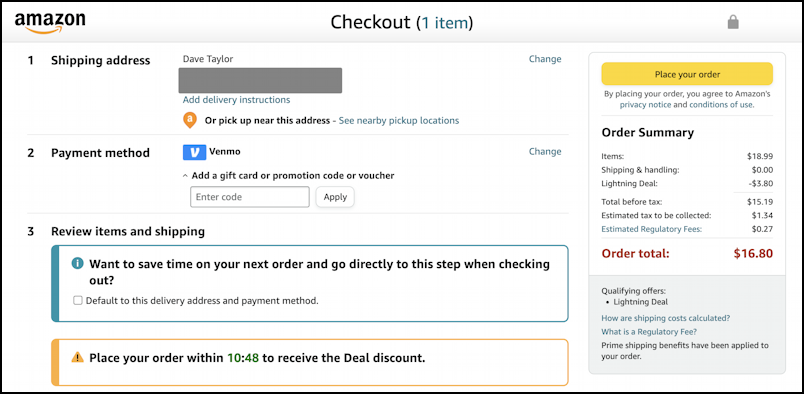 amazon pay with venmo - using venmo to pay amazon purchase