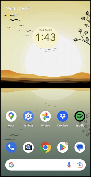 android 13 themed icons - default icons