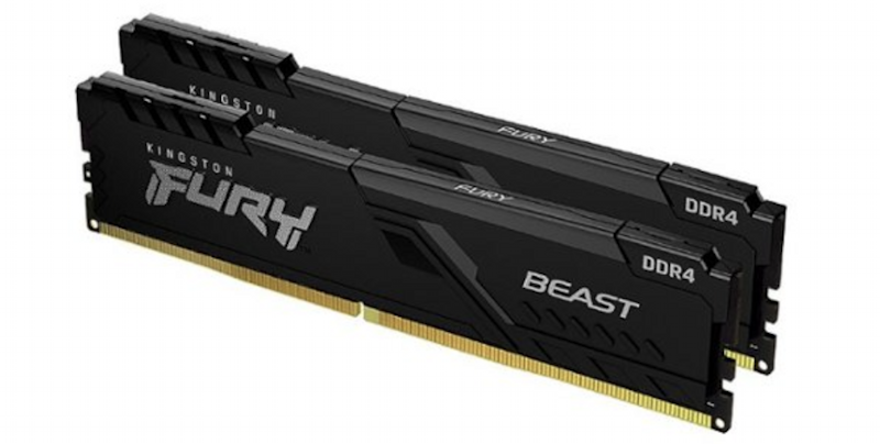 ram cards - ddr4 - kingston