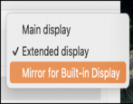 macos 13 ventura external display monitor arrangement layout settings how to