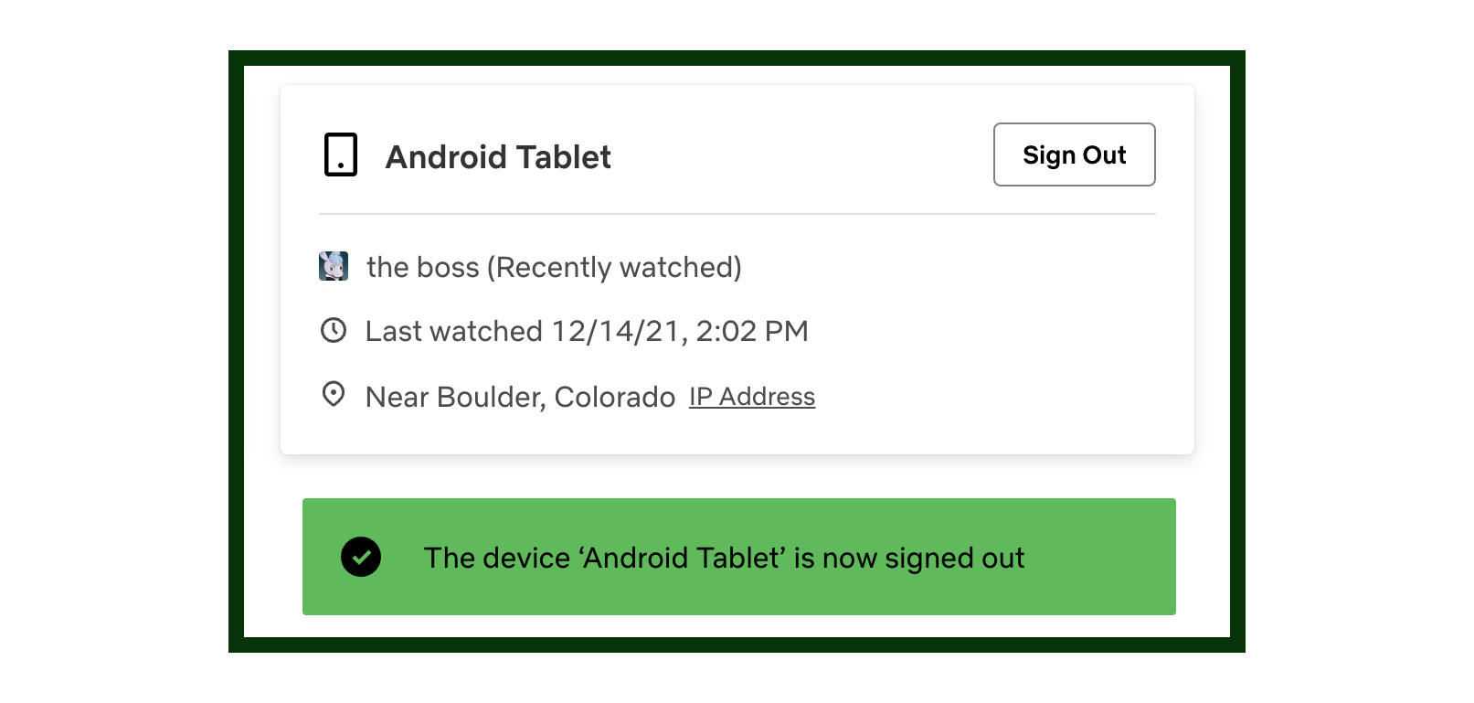 Guide to Kicking Devices (and People) off your Netflix Account - Ask