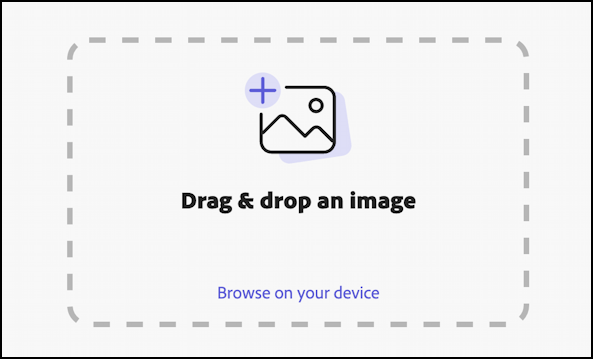 adobe express tools remove background photo image - drag and drop