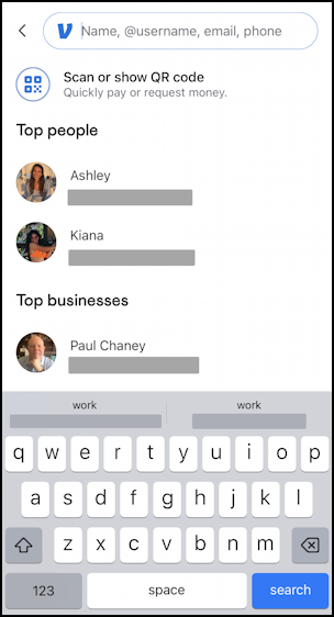 venmo mark transactions private hidden - pay money to