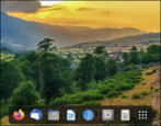 ubuntu linux gnome - change dock to bottom mac macos-like appearance