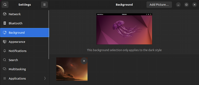 ubuntu linux gnome wallpaper background theme - 