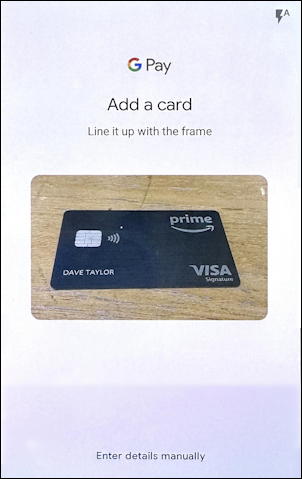 google pay wallet add new credit card - photo of credit card