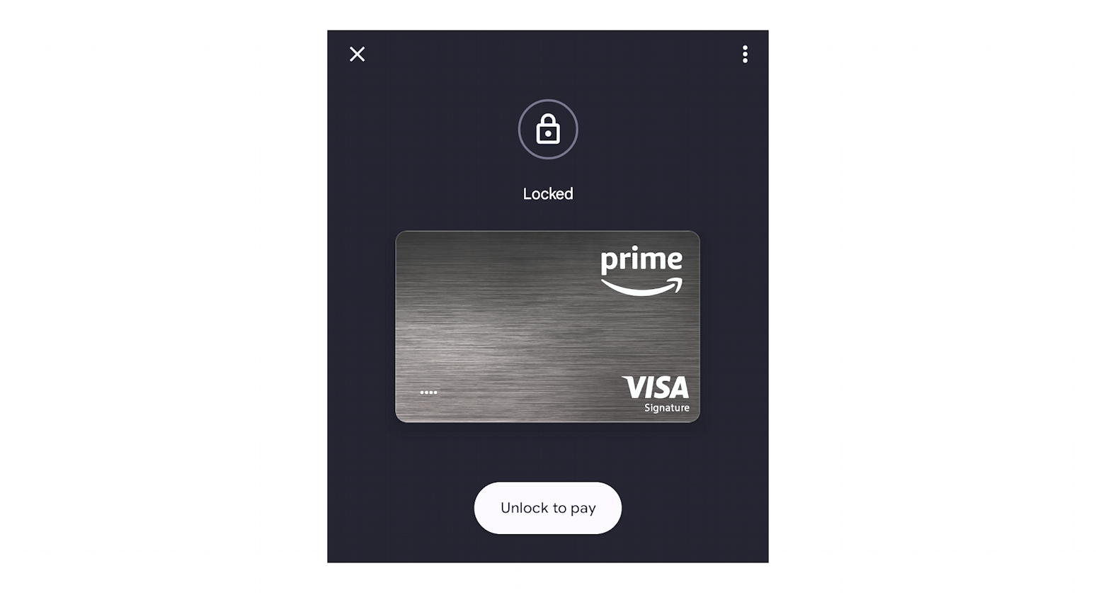 can t add virtual card to google pay